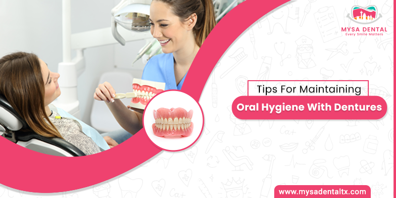Maintaining Oral Hygiene with Dentures in San Antonio
