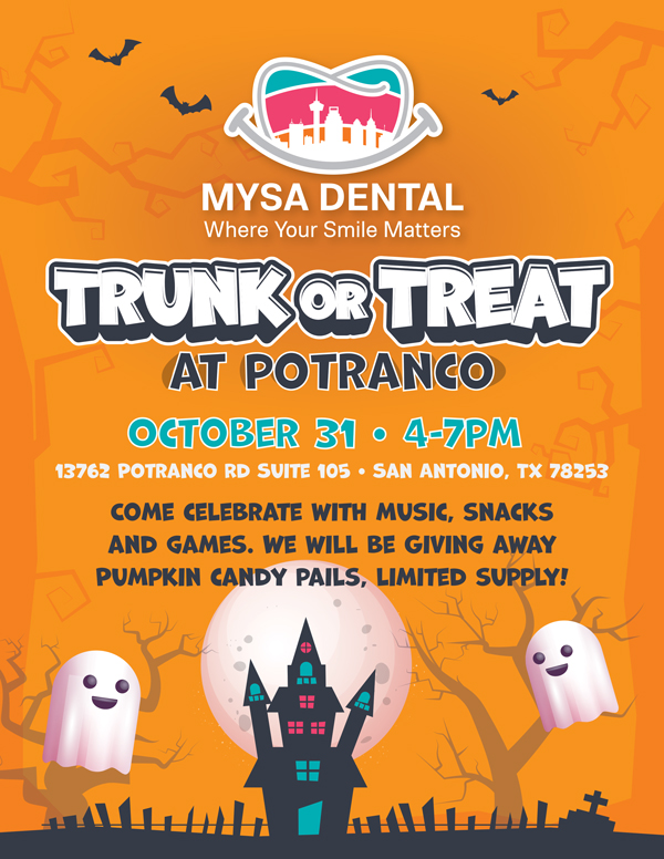 MYSA Dental Flyer